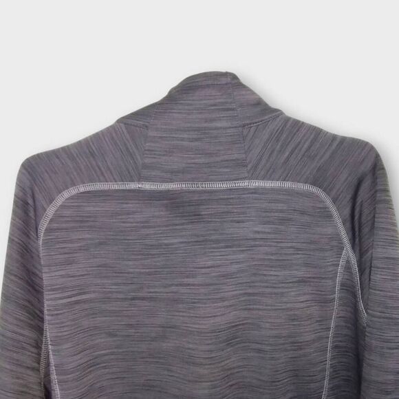 North End Sport Mens‎ Sz XXL Bonded Fleece Jacket Gray Black Sports Activewear - Picture 4 of 11